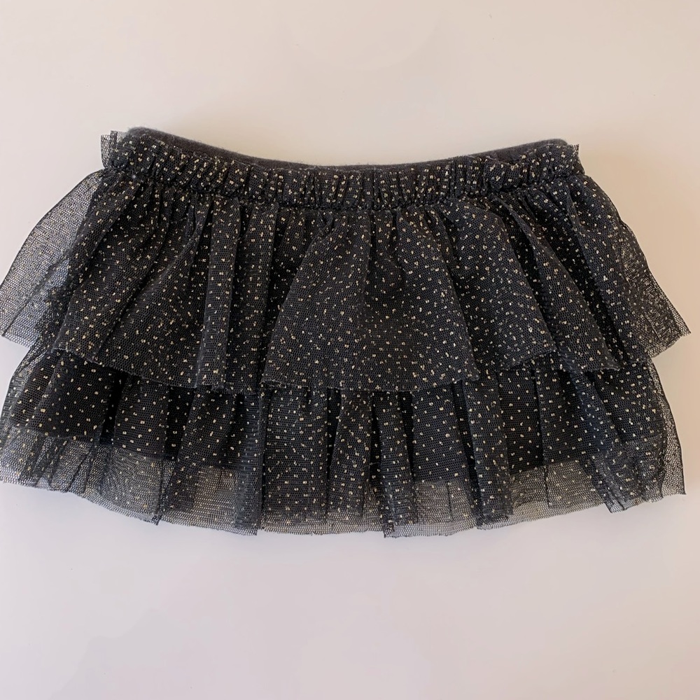 Tulle Layered Skirt